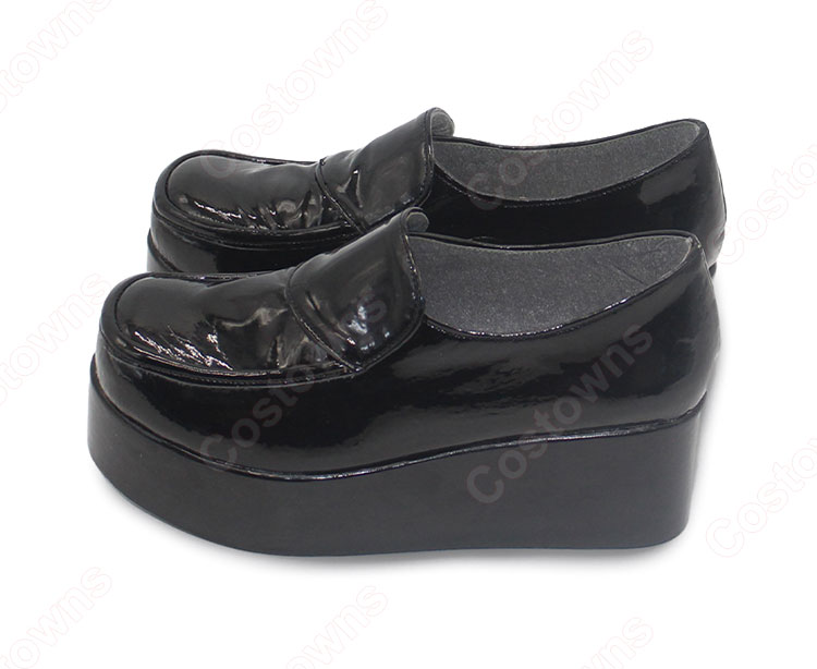 勝利の女神:NIKKE ソリン コスプレ靴-5