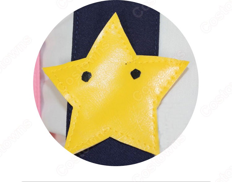 <物語>シリーズ セカンドシーズン 八九寺真宵 コスプレ衣装-9