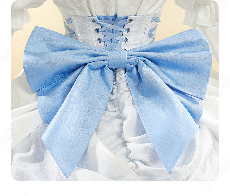 Re:ゼロから始める異世界生活 レム ゴシックドレス姿 コスプレ衣装-10