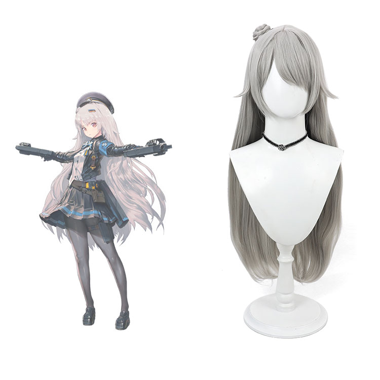 勝利の女神:NIKKE ソリン コスプレウィッグ-1