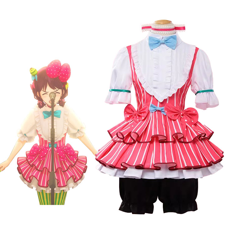 ガールズバンドクライ 声なき魚 井芹仁菜 コスプレ衣装-1