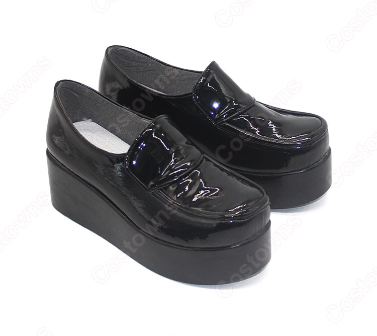 勝利の女神:NIKKE ソリン コスプレ靴-4