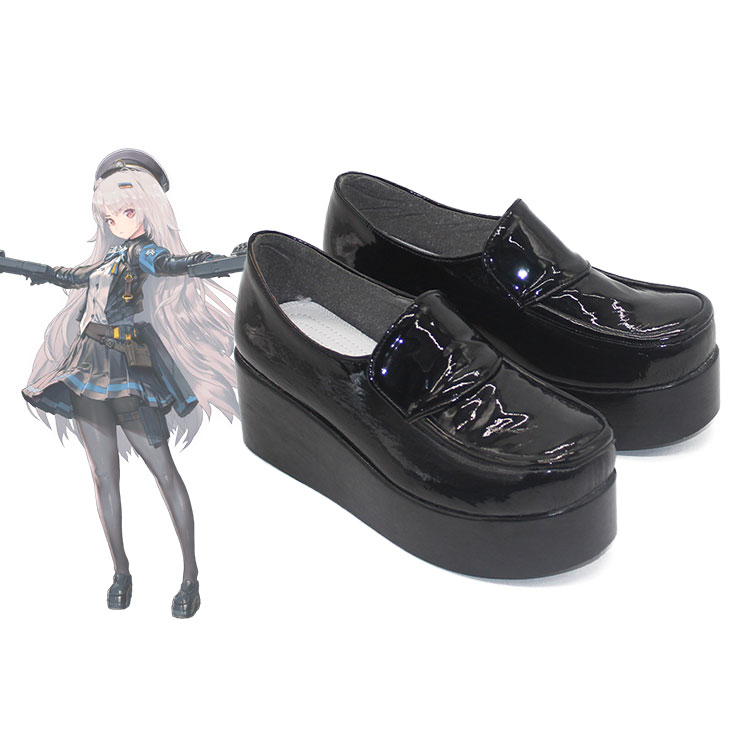 勝利の女神:NIKKE ソリン コスプレ靴-1