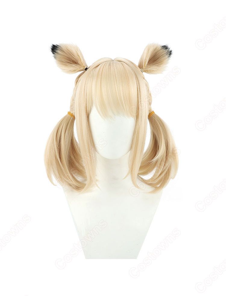 hololive(ホロライブ) 風真いろは コスプレウィッグ-1