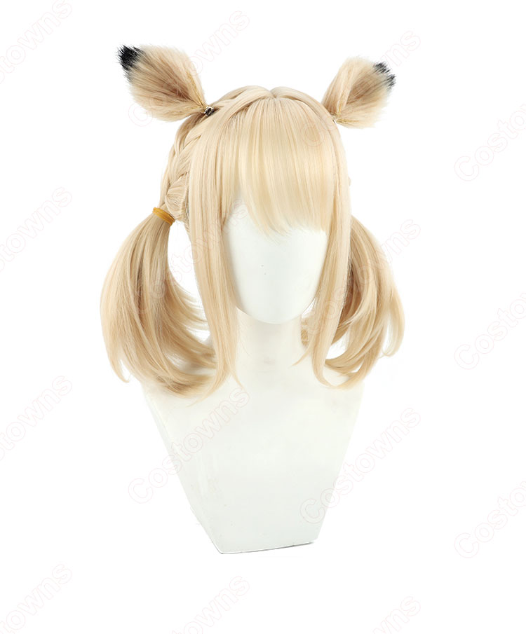 hololive(ホロライブ) 風真いろは コスプレウィッグ-2