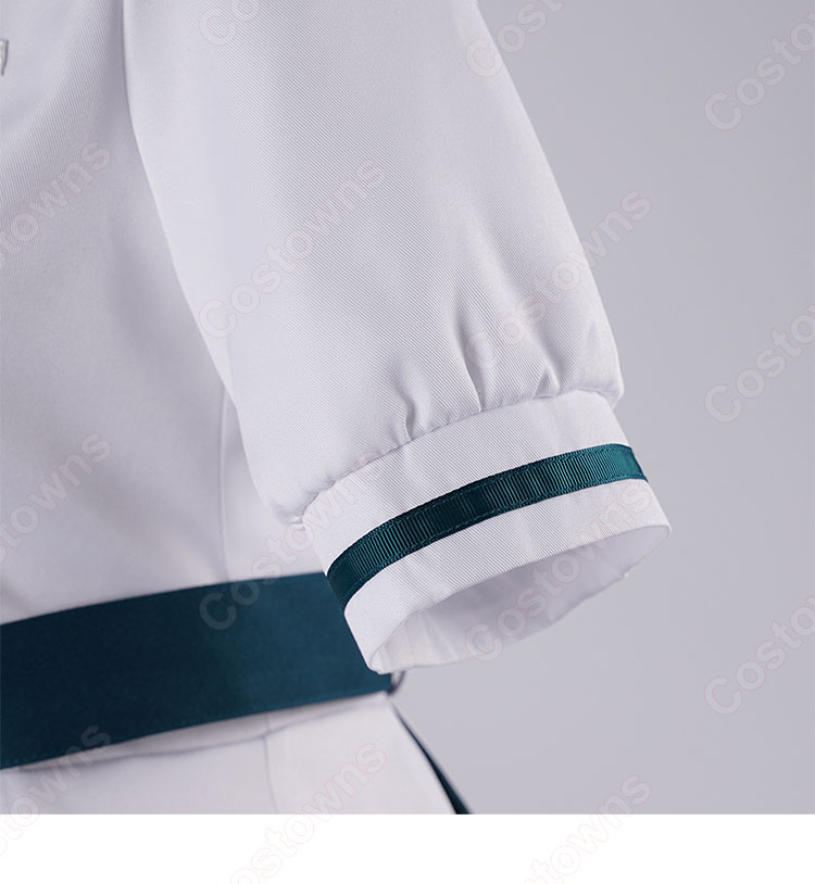 BanG Dream! Ave Mujica 若葉睦 コスプレ衣装 月ノ森女子学園夏制服-8