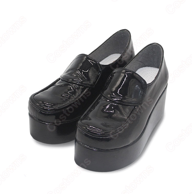 勝利の女神:NIKKE ソリン コスプレ靴-3