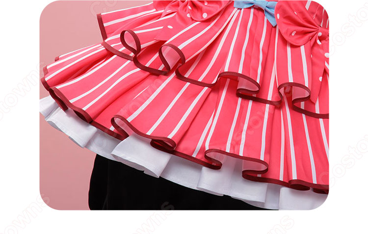 ガールズバンドクライ 声なき魚 井芹仁菜 コスプレ衣装-9