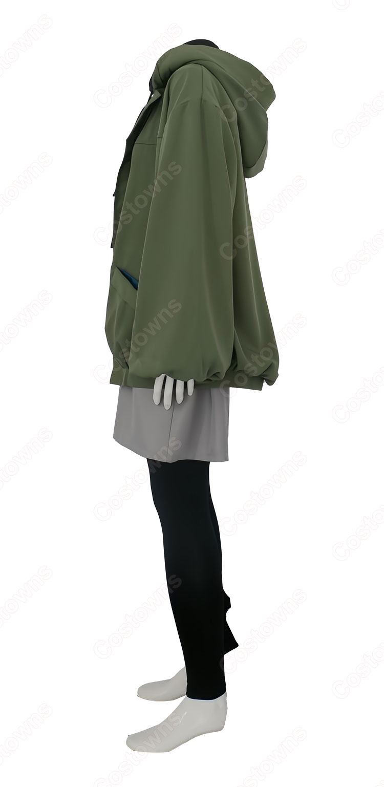 ブルーアーカイブ 小鈎ハレ キャンプ衣装 コスプレ衣装-4