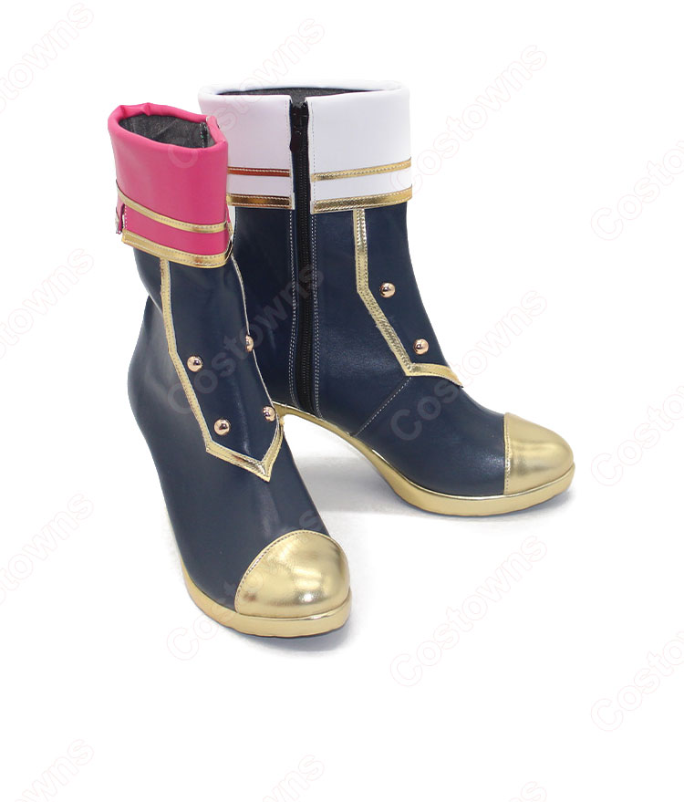 にじさんじ 4th Anniversary LIVE「FANTASIA」 月ノ美兎 コスプレ靴-5