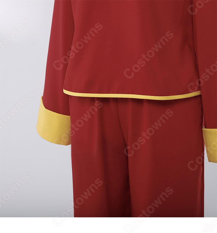 銀魂 神楽 チャイナ服 コスプレ衣装-7