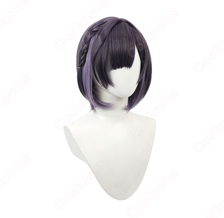 学園アイドルマスター 学マス 秦谷美鈴 コスプレウィッグ-3