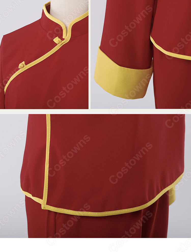 銀魂 神楽 チャイナ服 コスプレ衣装-6