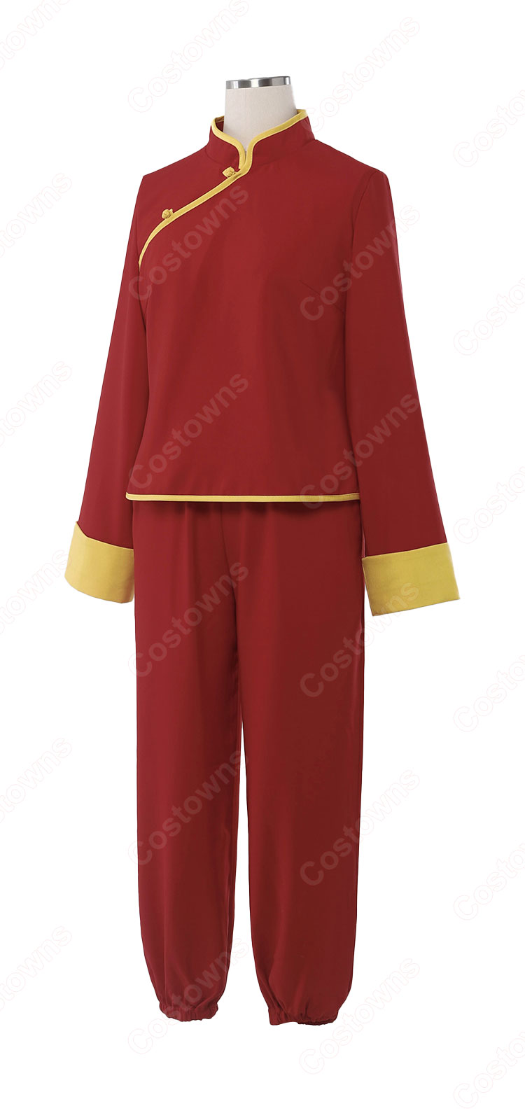 銀魂 神楽 チャイナ服 コスプレ衣装-3