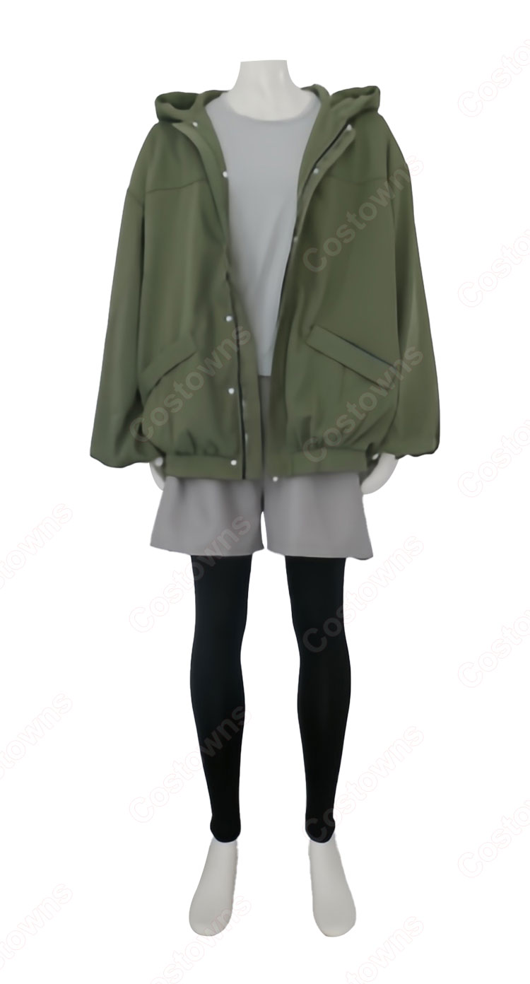 ブルーアーカイブ 小鈎ハレ キャンプ衣装 コスプレ衣装-6