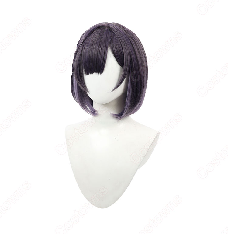 学園アイドルマスター 学マス 秦谷美鈴 コスプレウィッグ-4