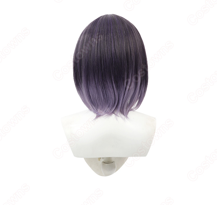 学園アイドルマスター 学マス 秦谷美鈴 コスプレウィッグ-5