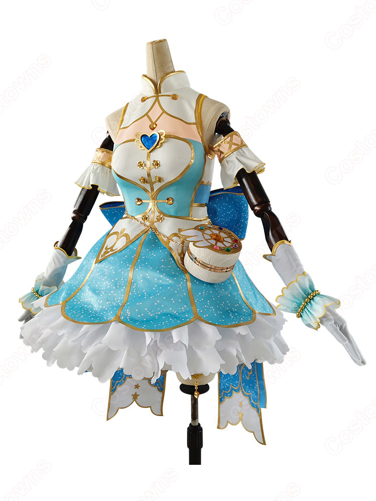 ラブライブ! スクールアイドルフェスティバル 絢瀬絵里 お化粧の魔法編 綺麗をキミに♪ 覚醒後 コスプレ衣装-3