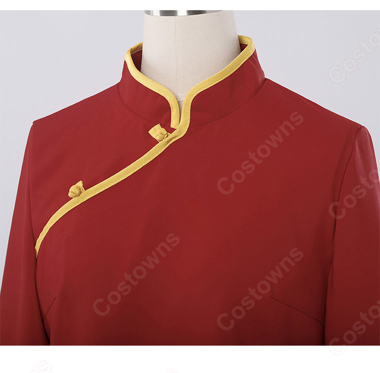 銀魂 神楽 チャイナ服 コスプレ衣装-5