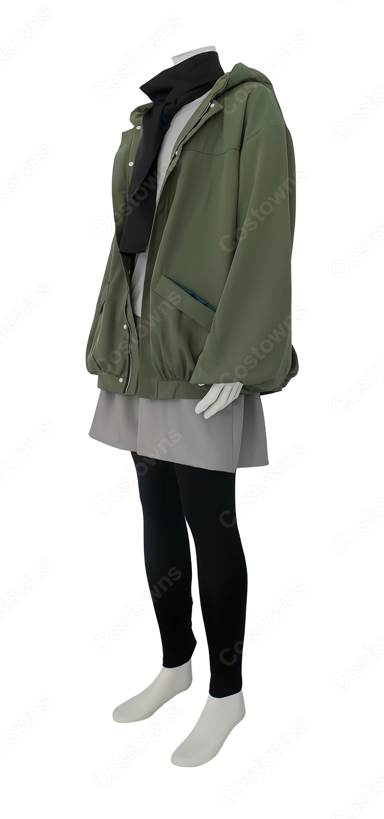 ブルーアーカイブ 小鈎ハレ キャンプ衣装 コスプレ衣装 - Costowns