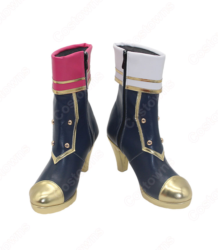 にじさんじ 4th Anniversary LIVE「FANTASIA」 月ノ美兎 コスプレ靴-2