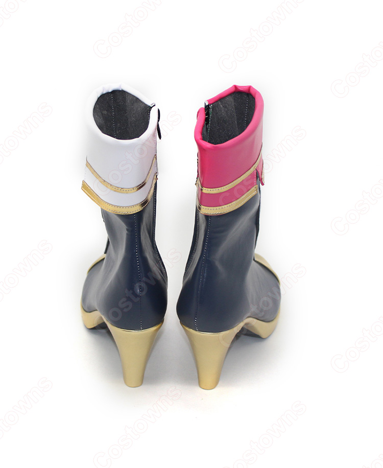 にじさんじ 4th Anniversary LIVE「FANTASIA」 月ノ美兎 コスプレ靴-6