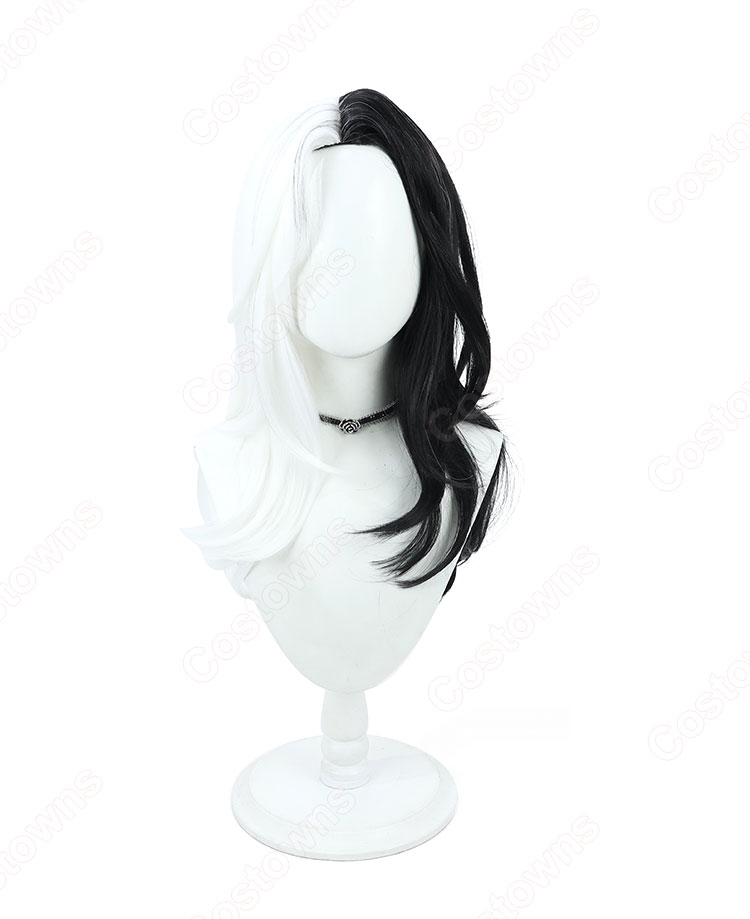 勝利の女神:NIKKE ロザンナ コスプレウィッグ-2