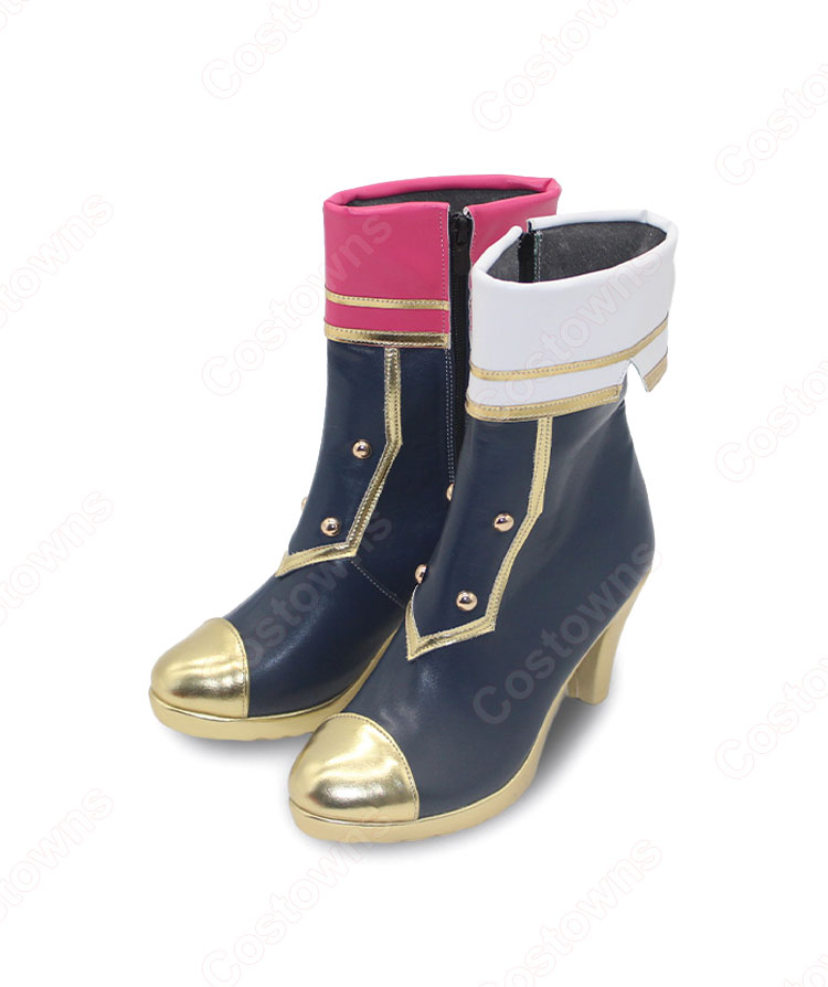 にじさんじ 4th Anniversary LIVE「FANTASIA」 月ノ美兎 コスプレ靴-3