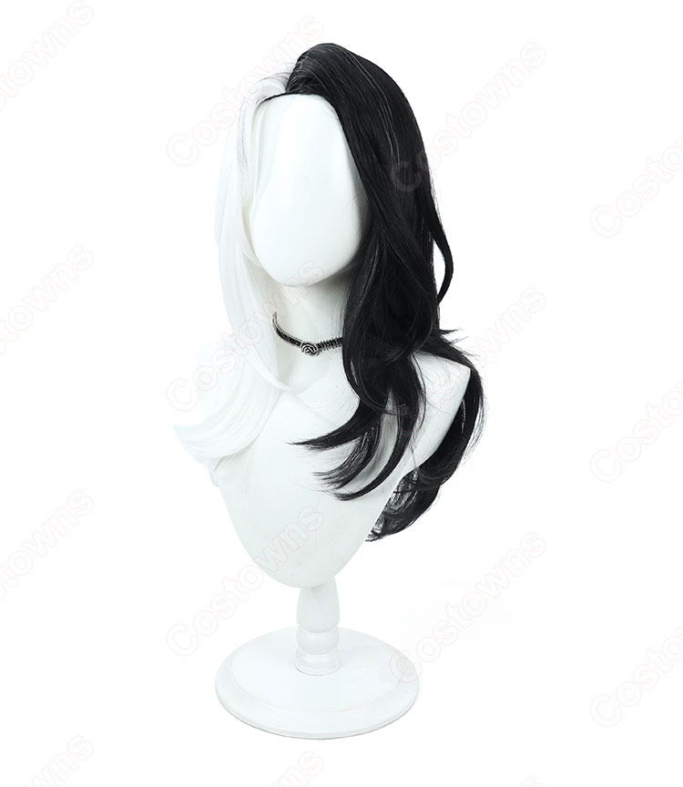 勝利の女神:NIKKE ロザンナ コスプレウィッグ-4