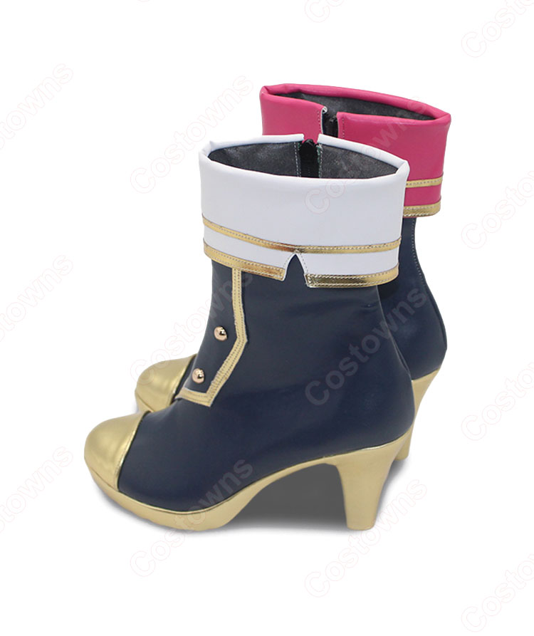 にじさんじ 4th Anniversary LIVE「FANTASIA」 月ノ美兎 コスプレ靴-4