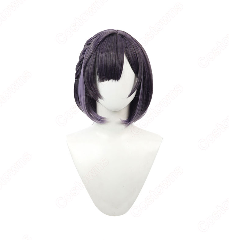 学園アイドルマスター 学マス 秦谷美鈴 コスプレウィッグ-2