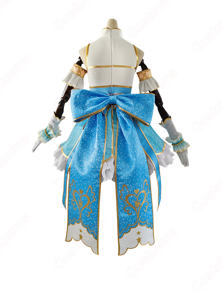 ラブライブ! スクールアイドルフェスティバル 絢瀬絵里 お化粧の魔法編 綺麗をキミに♪ 覚醒後 コスプレ衣装-4