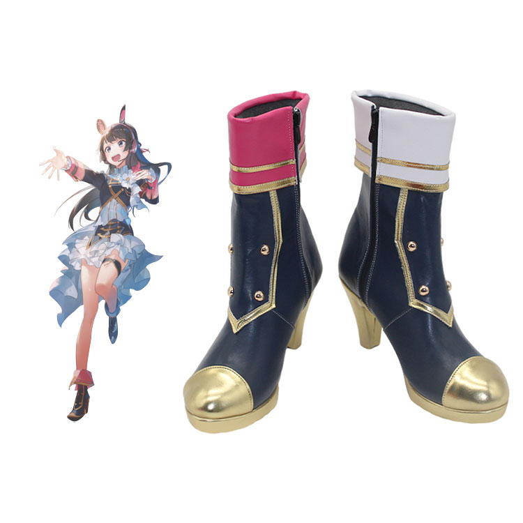 にじさんじ 4th Anniversary LIVE「FANTASIA」 月ノ美兎 コスプレ靴-1