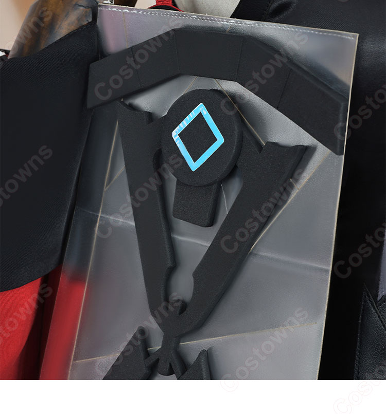 アークナイツ ギルベルタ コスプレ衣装-5