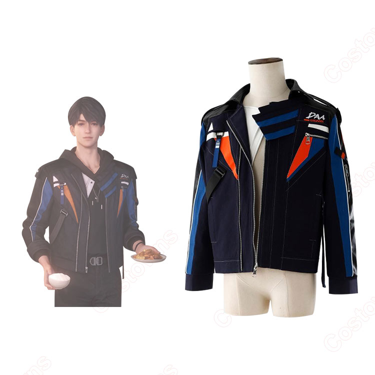 恋と深空 マヒル コスプレ衣装 コート-1