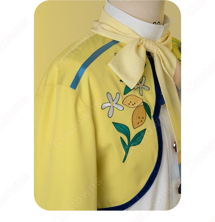 あんさんぶるスターズ!! 白鳥藍良 天城一彩 礼瀬マヨイ 風早巽 パープレックス衣装 コスプレ衣装-10