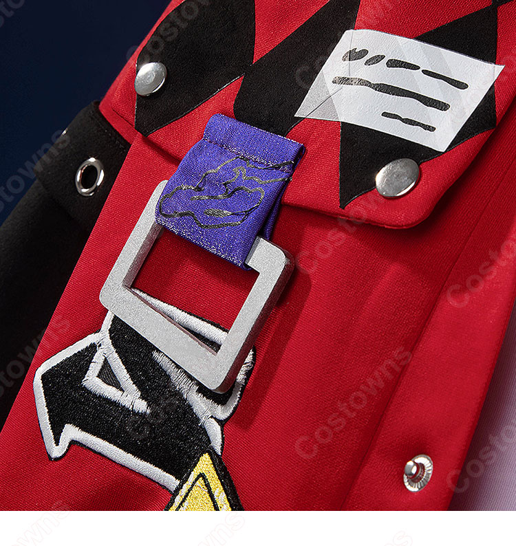 あんさんぶるスターズ!! 遊木真 明星スバル 氷鷹北斗 衣更真緒 FREEDOM衣装 コスプレ衣装-8