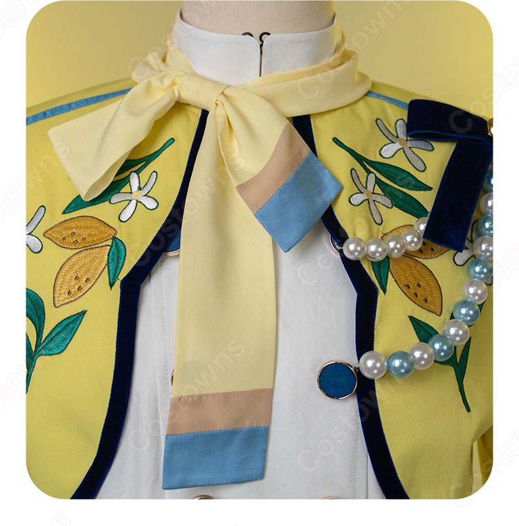 あんさんぶるスターズ!! 白鳥藍良 天城一彩 礼瀬マヨイ 風早巽 パープレックス衣装 コスプレ衣装-7