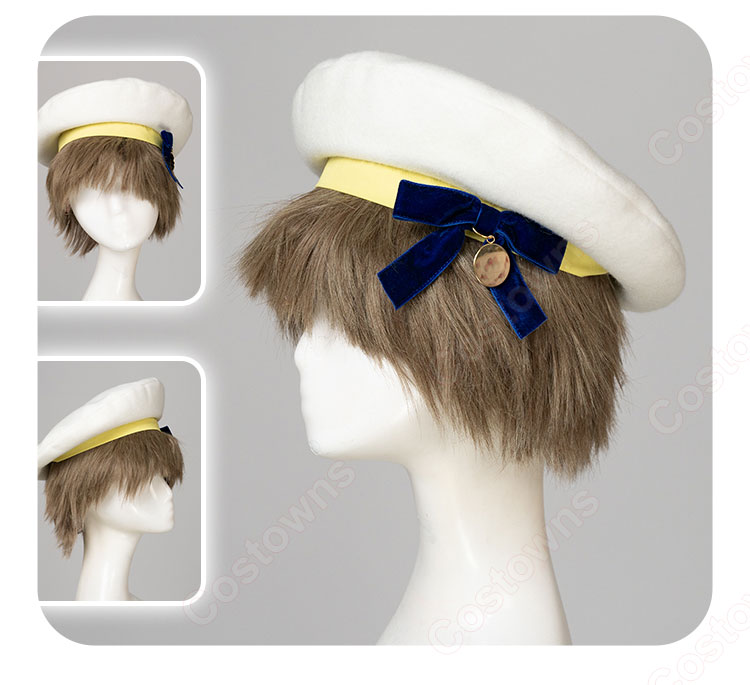 あんさんぶるスターズ!! 白鳥藍良 天城一彩 礼瀬マヨイ 風早巽 パープレックス衣装 コスプレ衣装-4