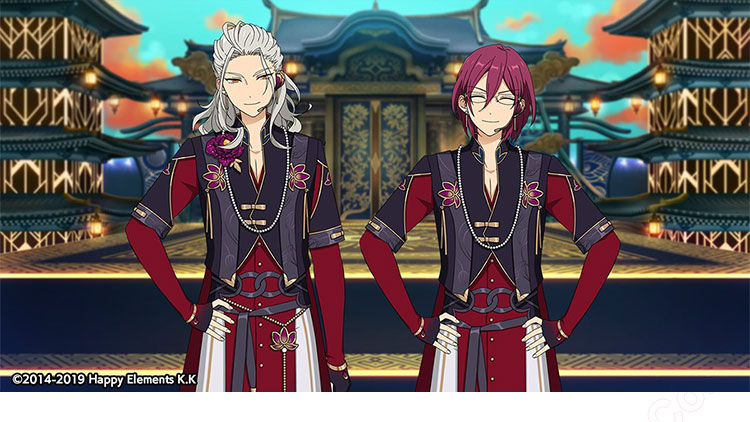 あんさんぶるスターズ!! 乱凪砂 七種茨 巴日和 漣ジュン コスプレ衣装 アブソリュート衣装-1