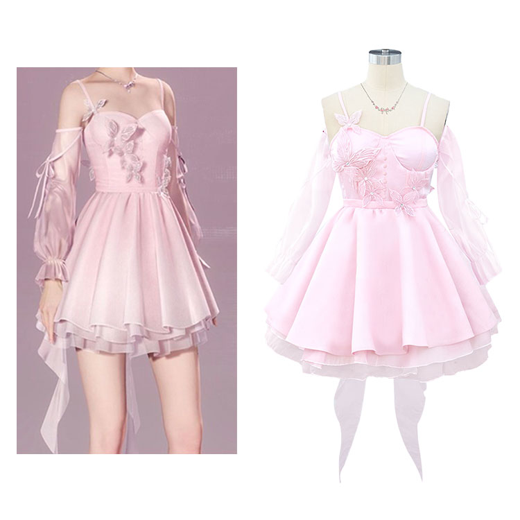 恋と深空 主人公 夢に揺れる心 コスプレ衣装-1