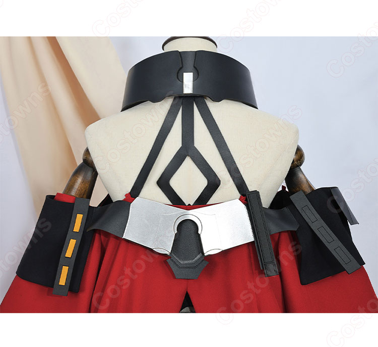アークナイツ ギルベルタ コスプレ衣装-4