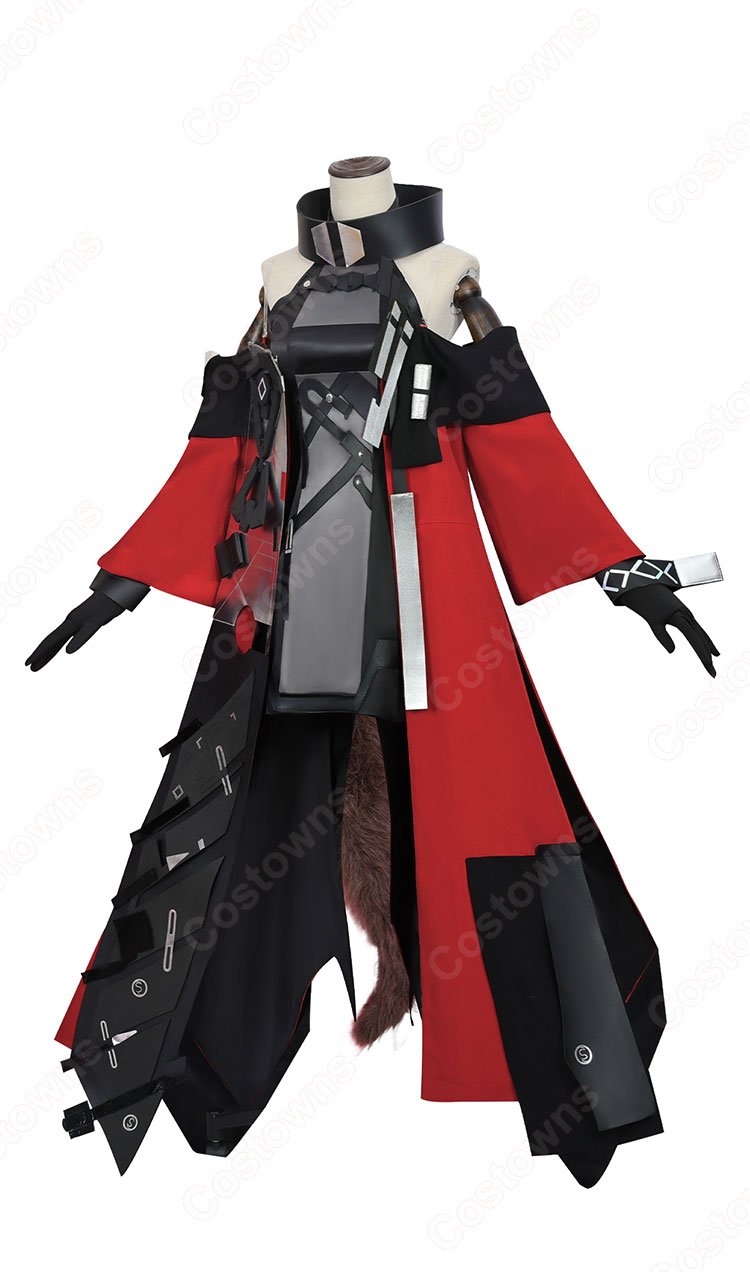 アークナイツ ギルベルタ コスプレ衣装-2