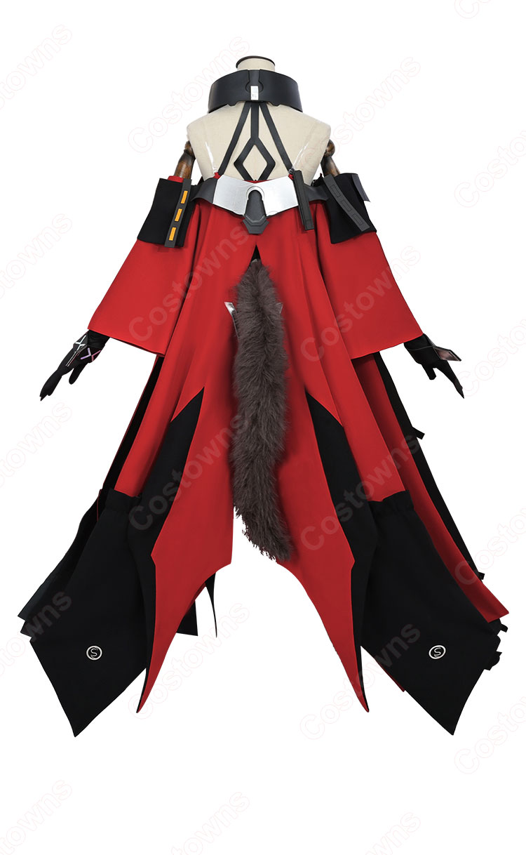 アークナイツ ギルベルタ コスプレ衣装-3
