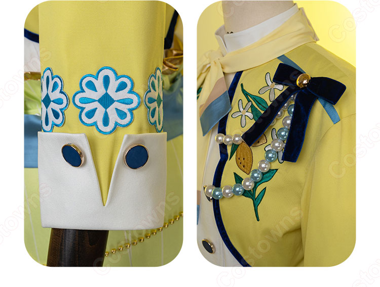 あんさんぶるスターズ!! 白鳥藍良 天城一彩 礼瀬マヨイ 風早巽 パープレックス衣装 コスプレ衣装-9