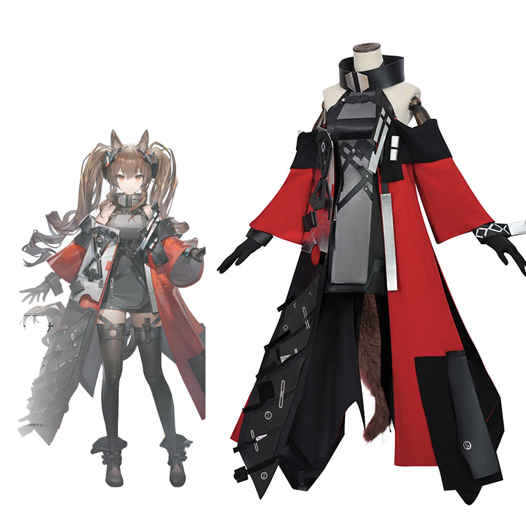 アークナイツ ギルベルタ コスプレ衣装-1