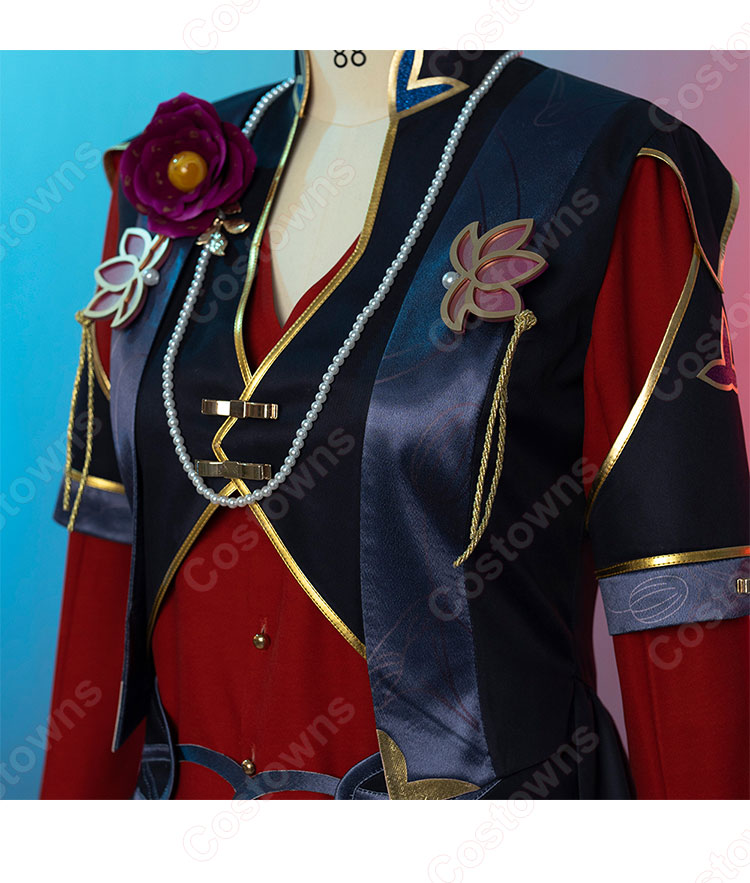 あんさんぶるスターズ!! 乱凪砂 七種茨 巴日和 漣ジュン コスプレ衣装 アブソリュート衣装-5