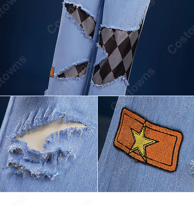 あんさんぶるスターズ!! 遊木真 明星スバル 氷鷹北斗 衣更真緒 FREEDOM衣装 コスプレ衣装-19