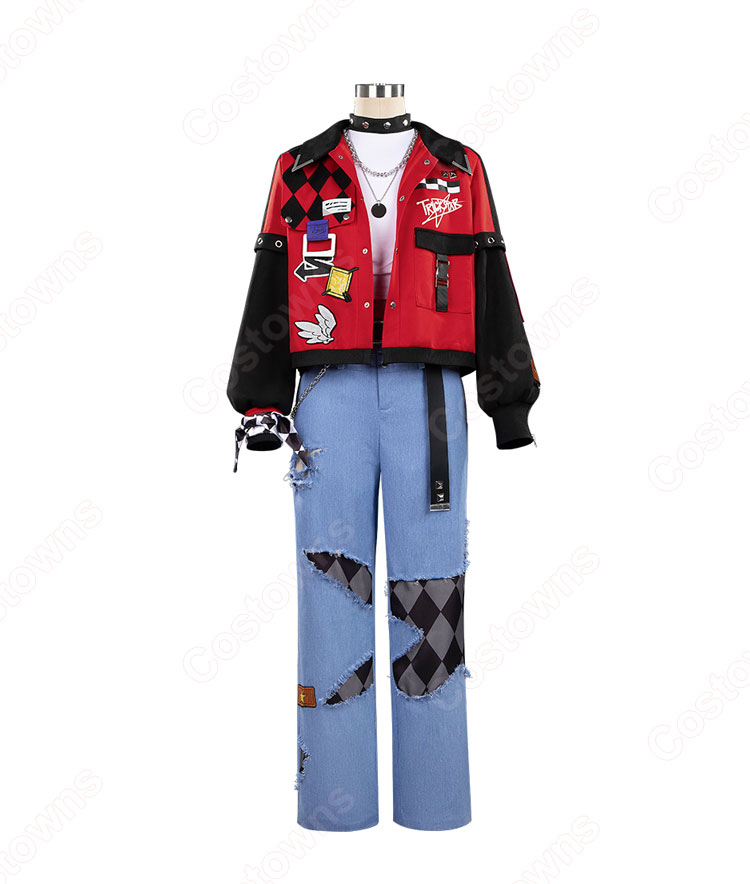 あんさんぶるスターズ!! 遊木真 明星スバル 氷鷹北斗 衣更真緒 FREEDOM衣装 コスプレ衣装-2