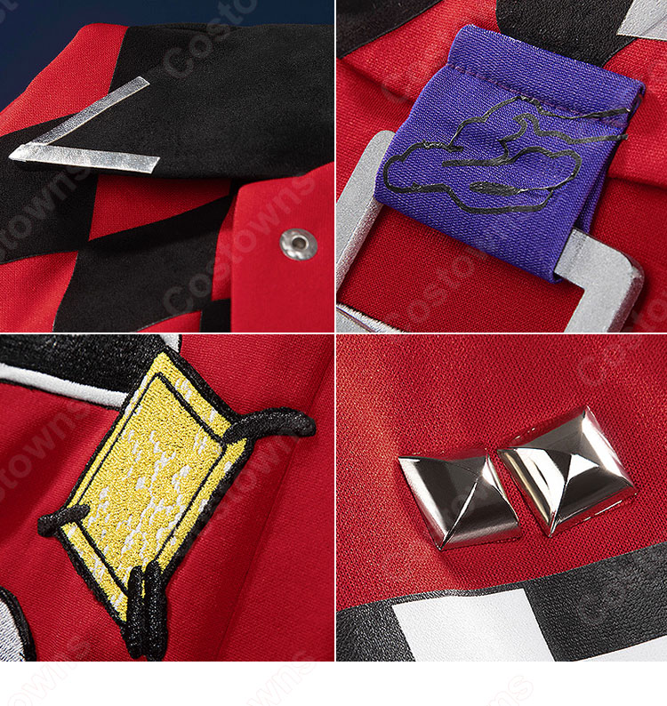 あんさんぶるスターズ!! 遊木真 明星スバル 氷鷹北斗 衣更真緒 FREEDOM衣装 コスプレ衣装-7